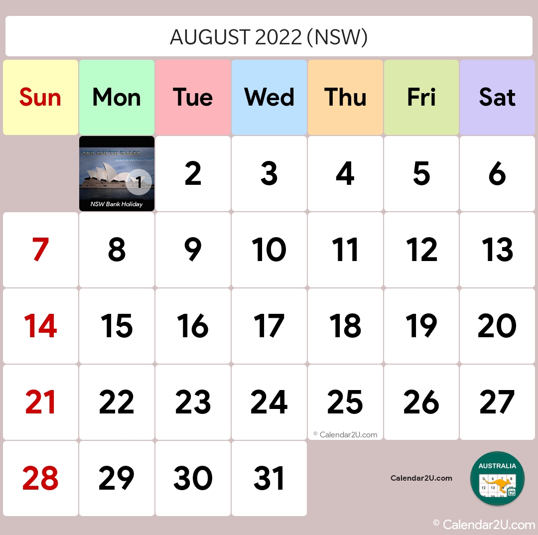 Calendar Image 2022 8