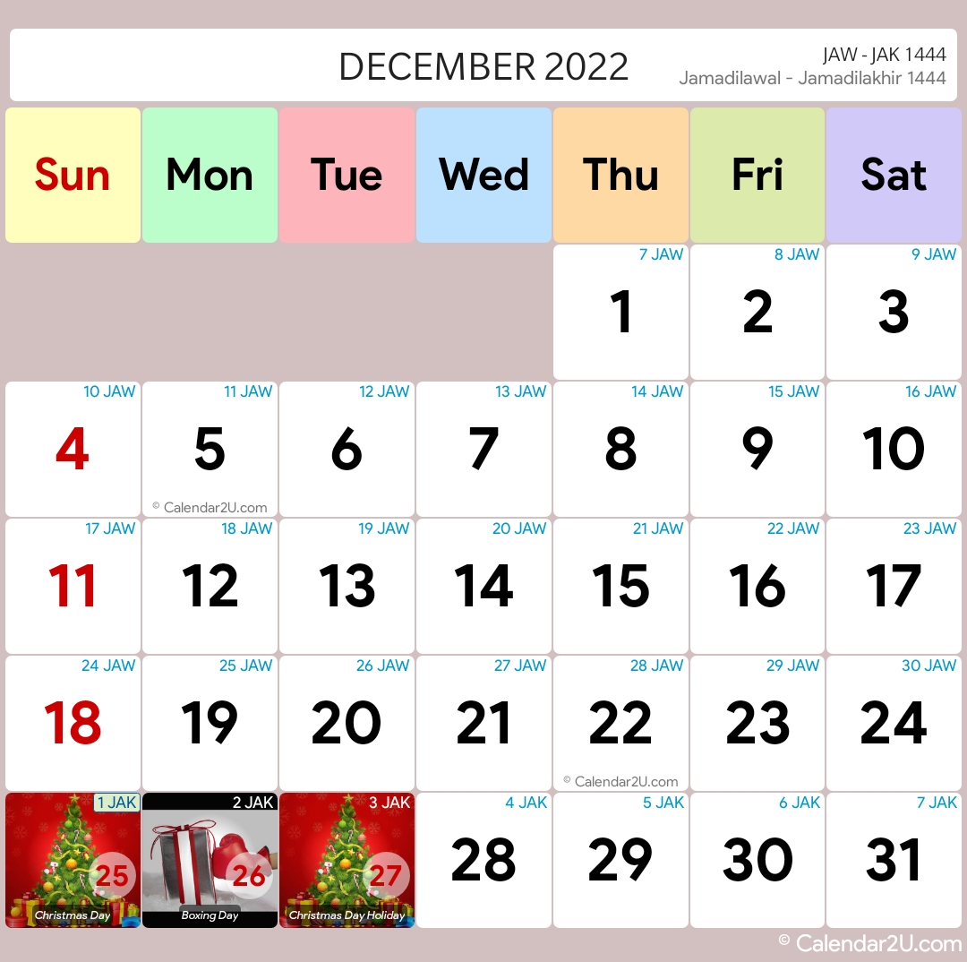 Nigeria Calendar