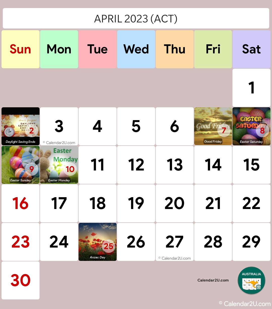 Calendar Image 2023 4