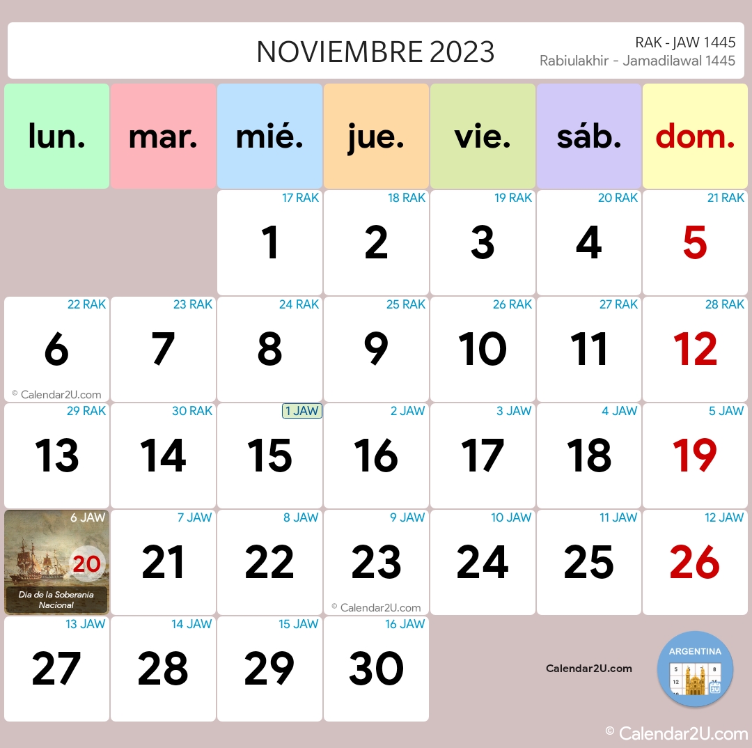 Calendar2U