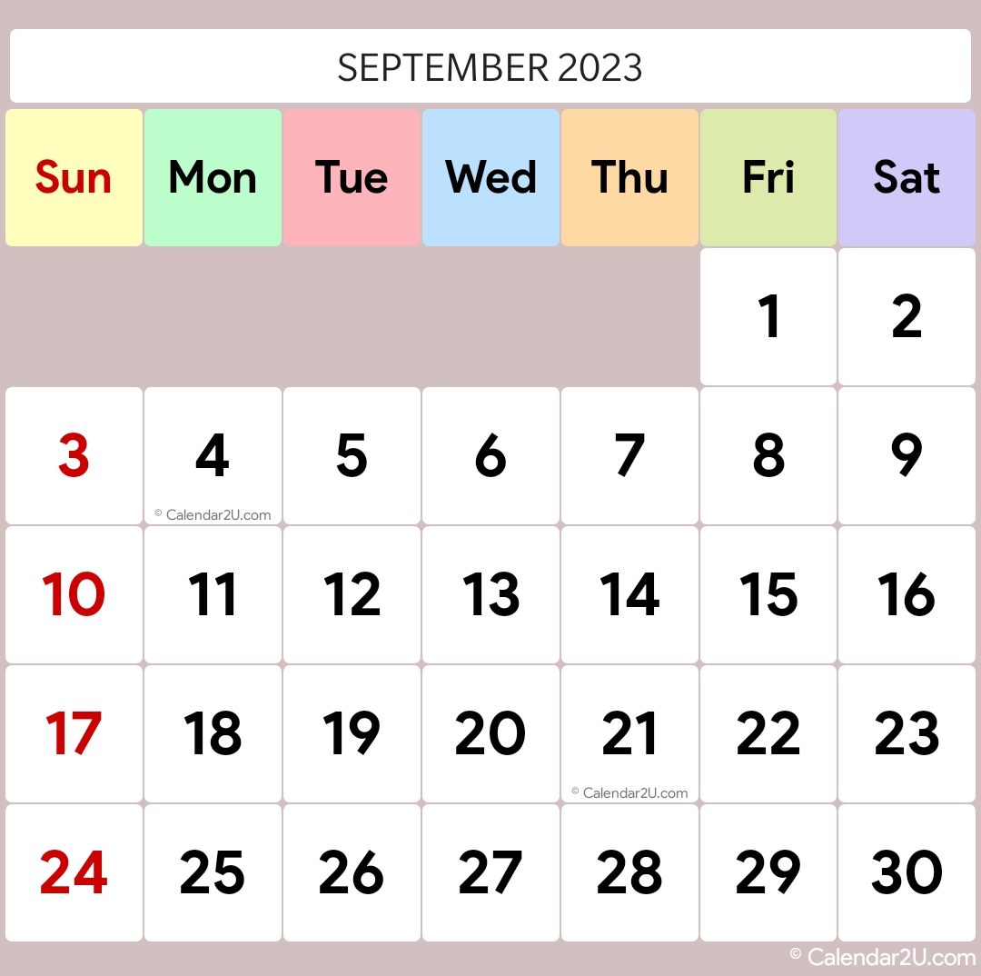Philippines Calendar