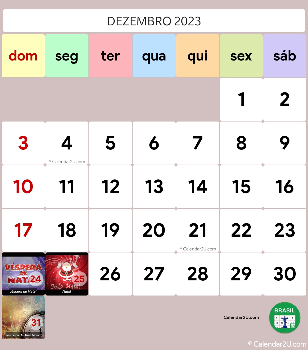 Calendário de Outubro 2023 com feriados: veja apps e sites para