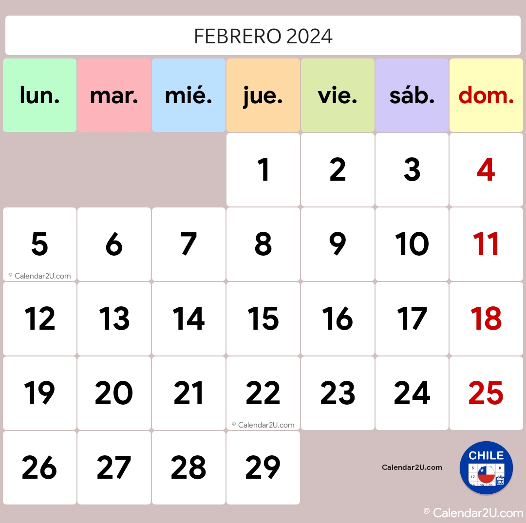 Chile (Chile) Calendar