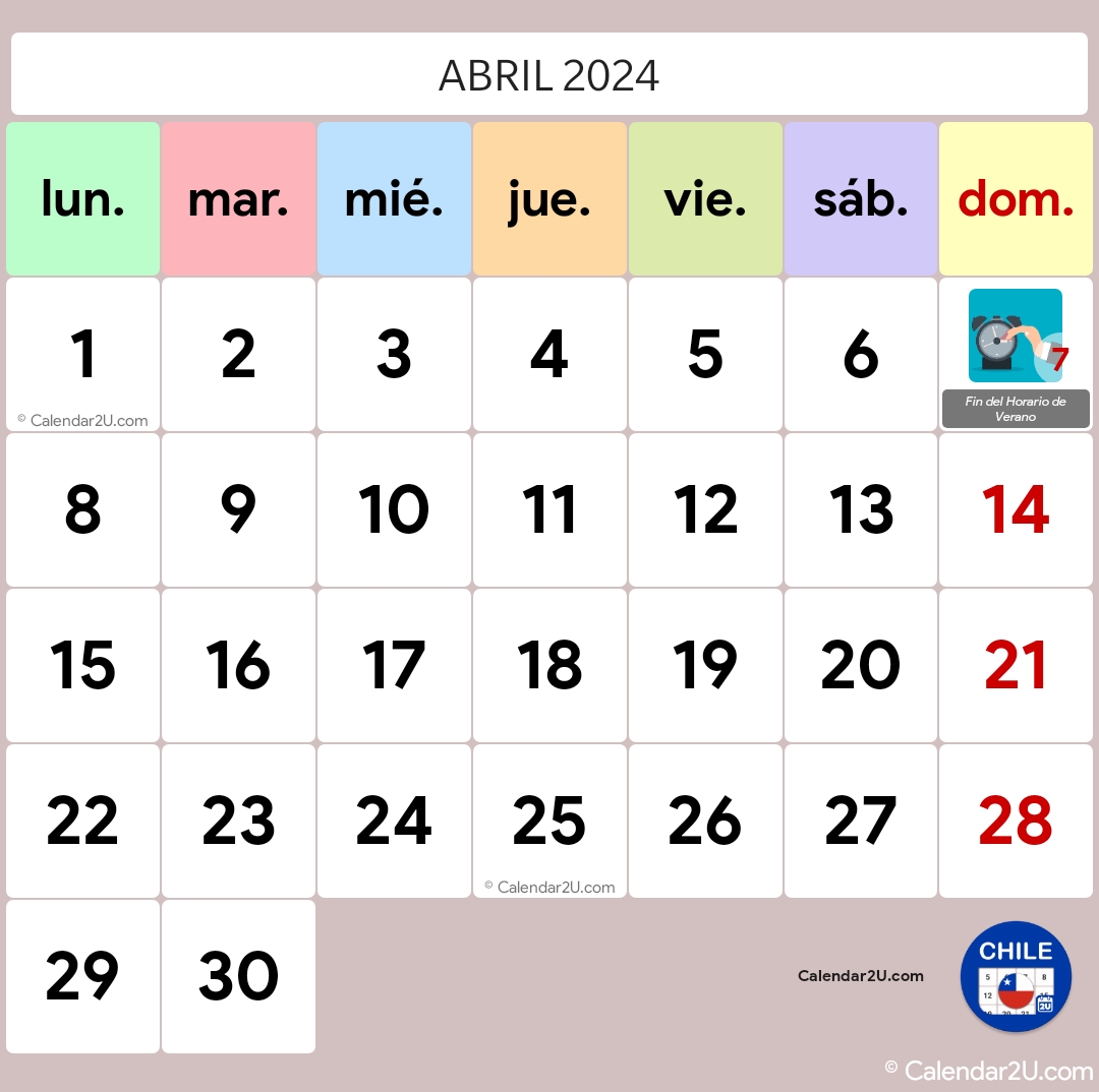 Chile (Chile) Calendar