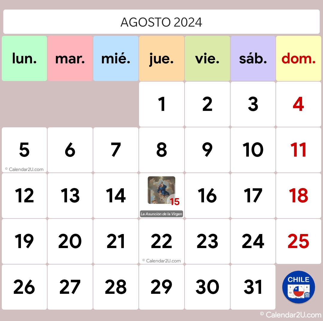 Calendar Image 2024 8