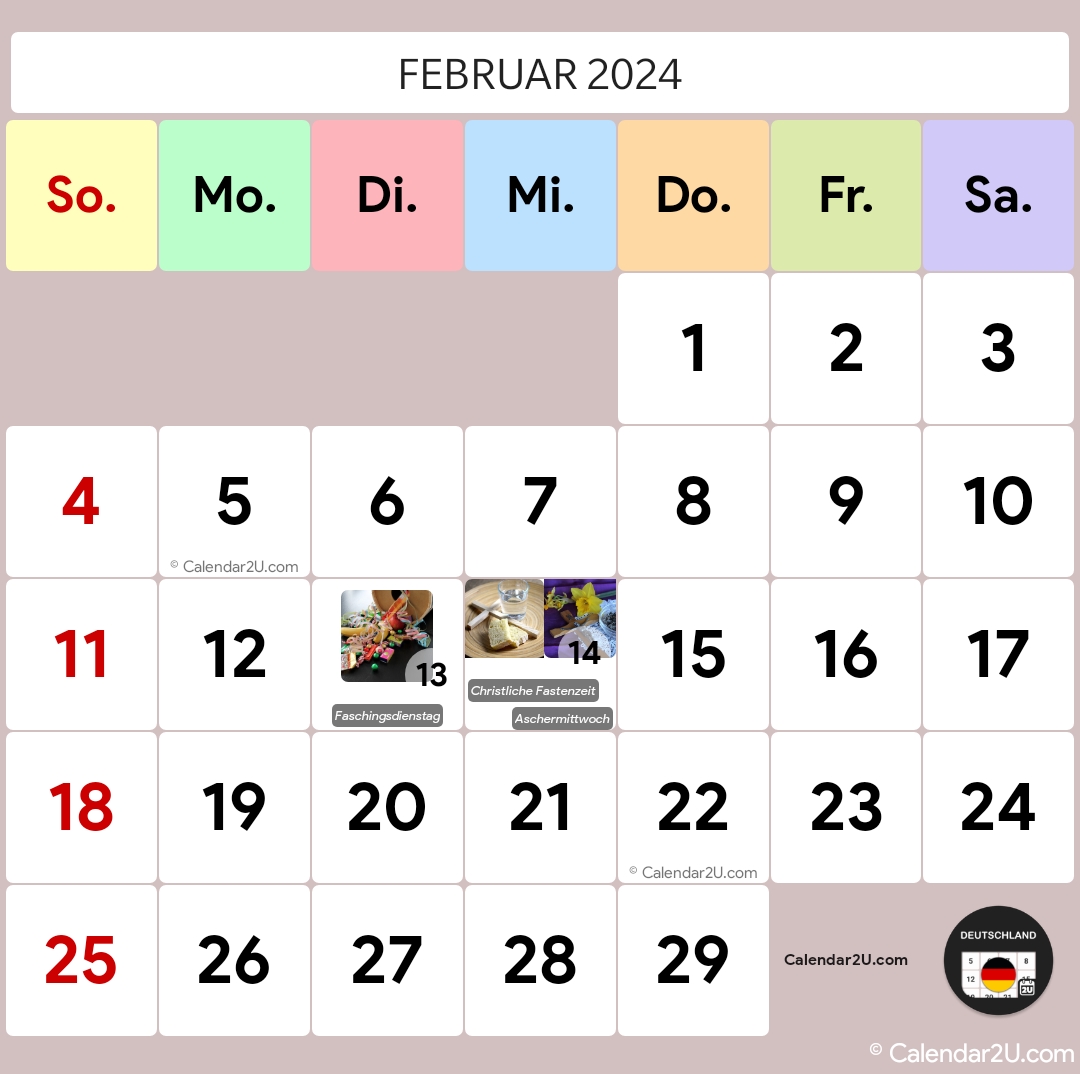 Germany Calendar
