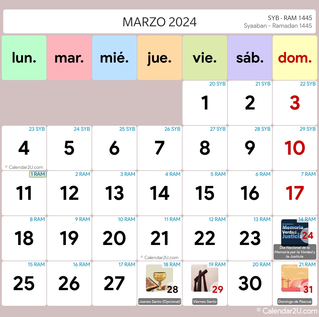 Argentina (Argentina) Calendar