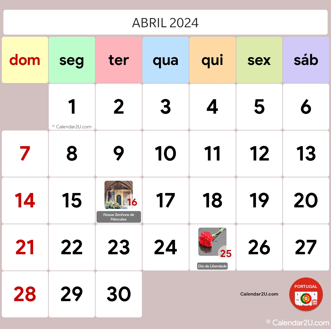 Portugal (Portugal) Calendar