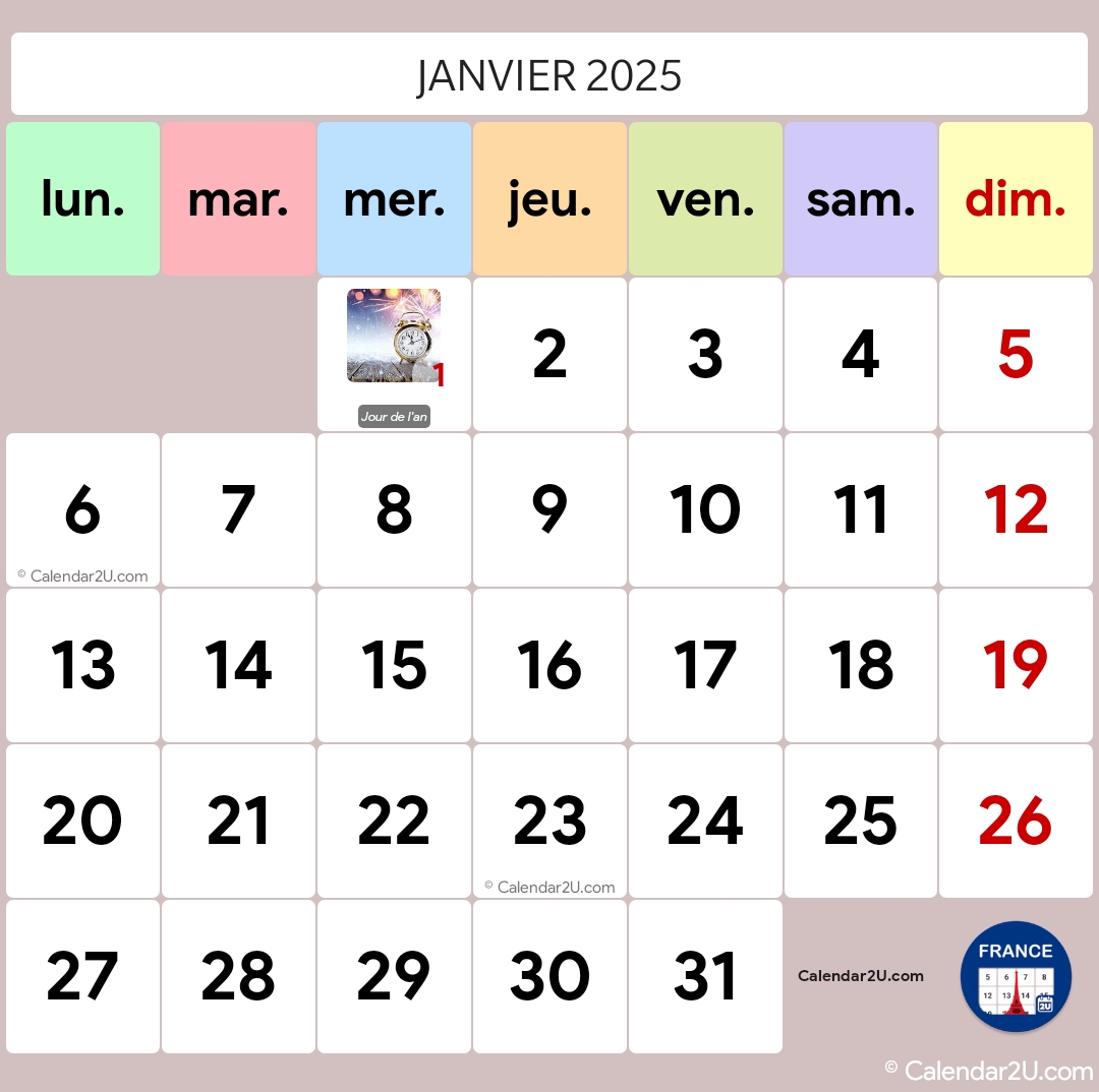 Calendar Image 2025 1