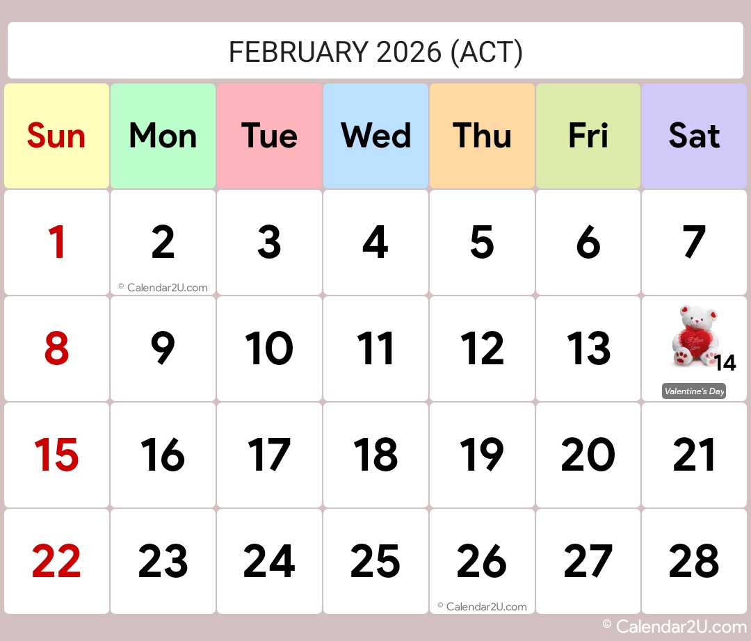 Calendar Image 2026 2