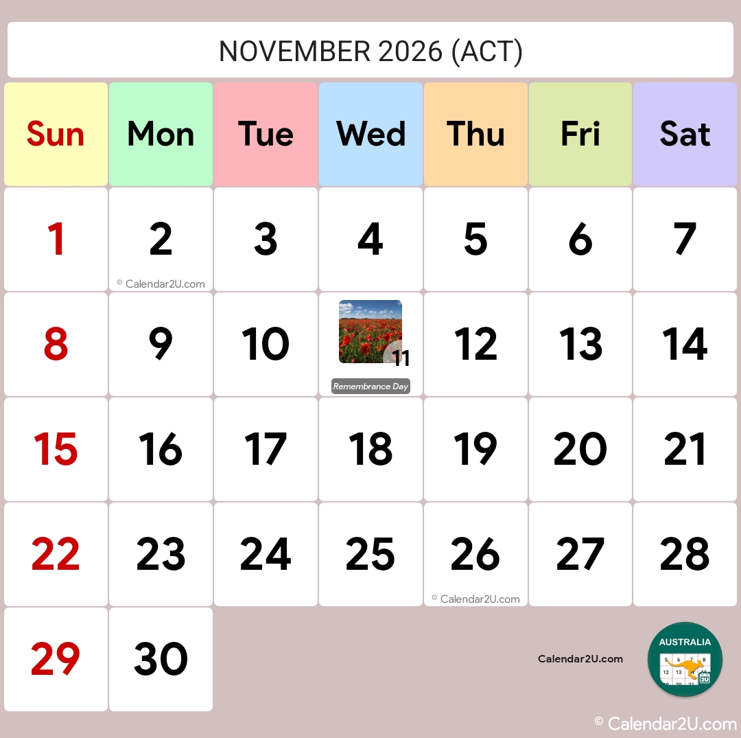 Calendar Image 2026 11