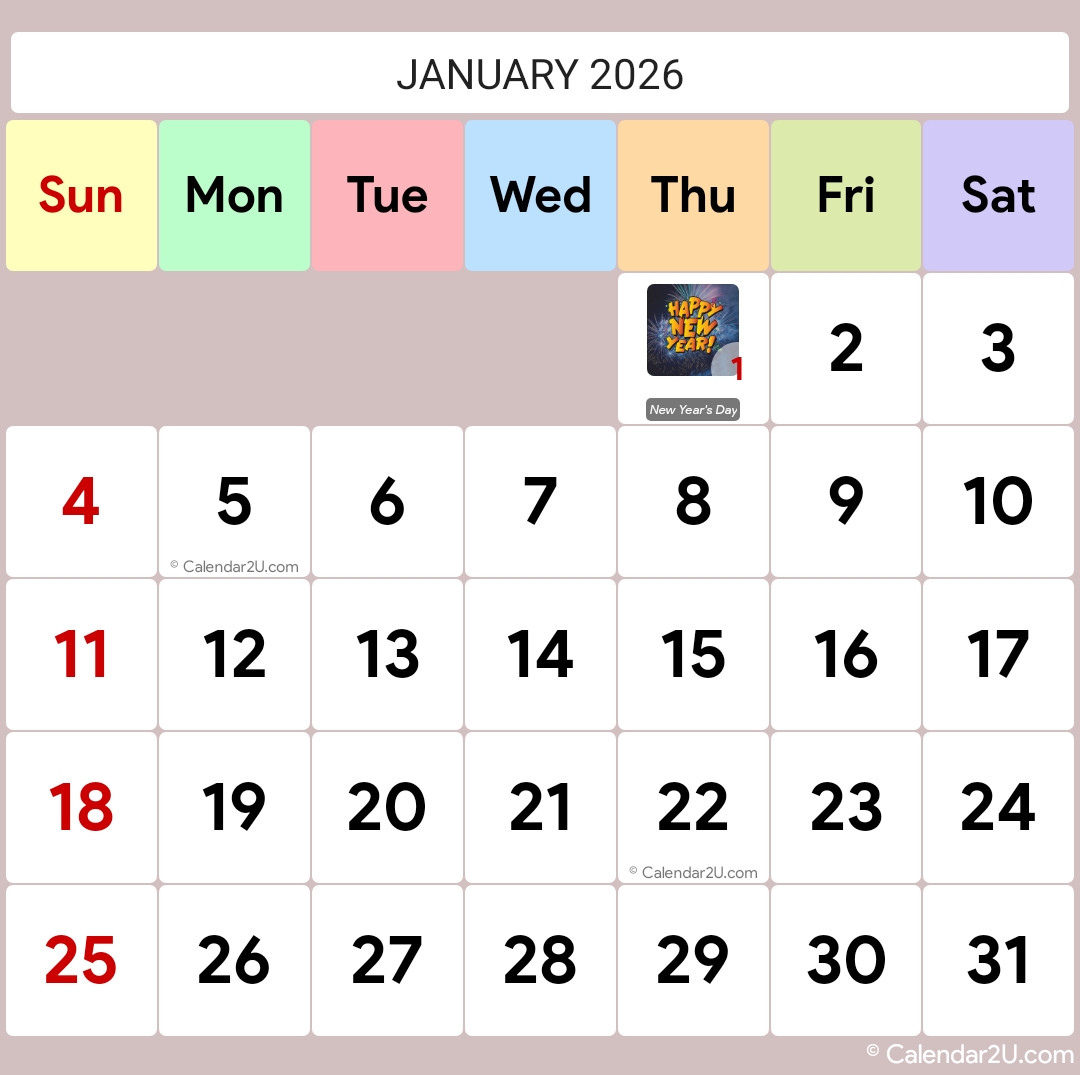 Calendar Image 2026 1