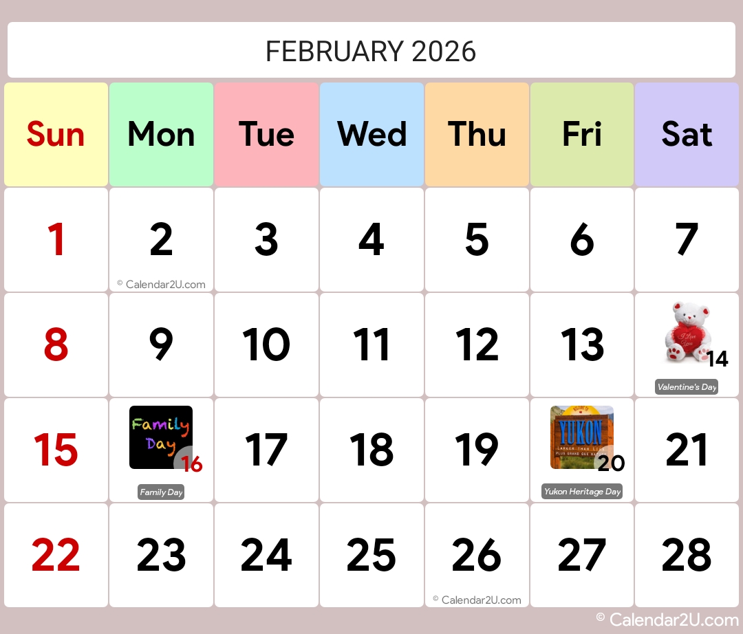 Calendar Image 2026 2