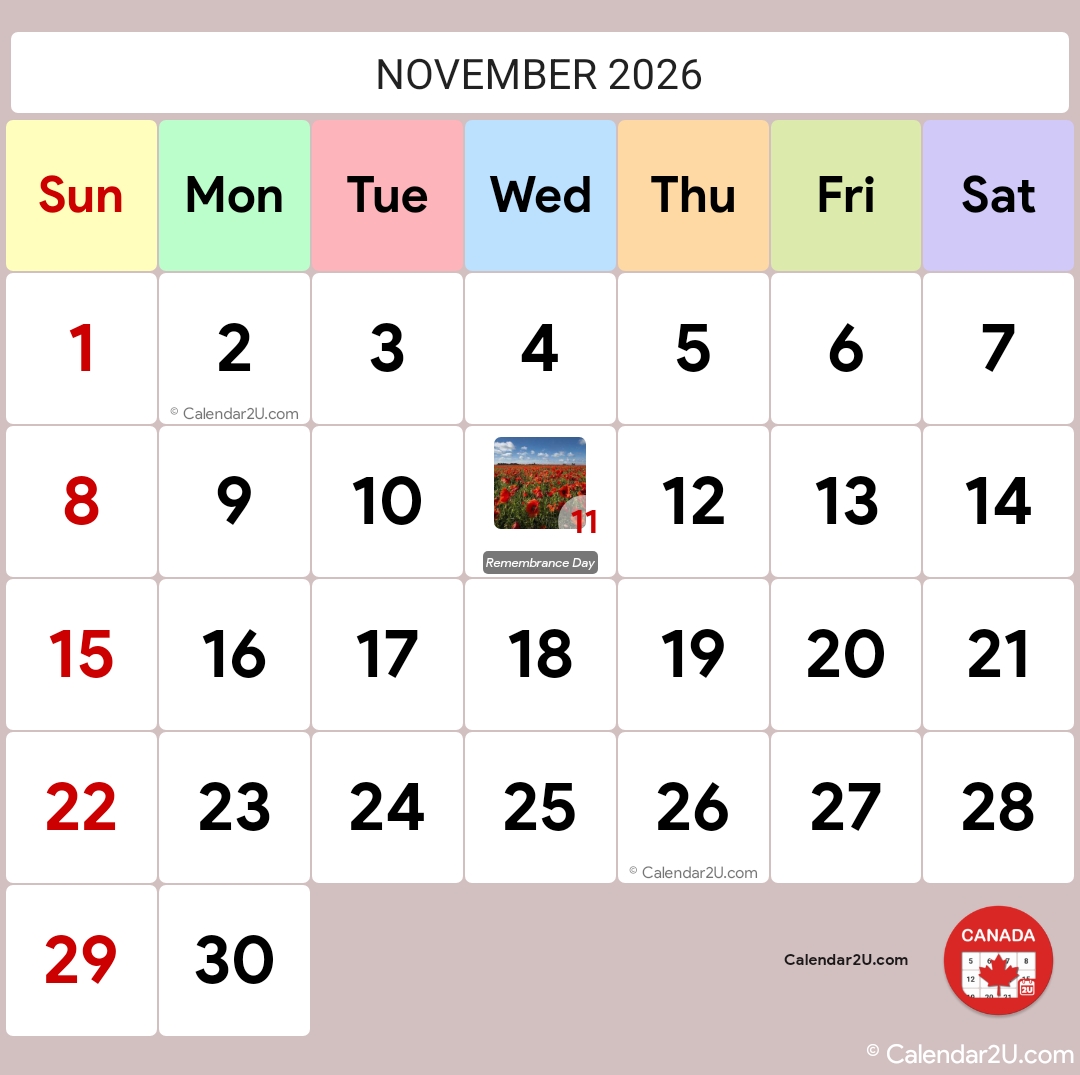 Calendar Image 2026 11