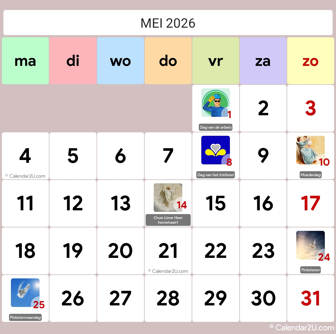 Calendar Image 2026 5