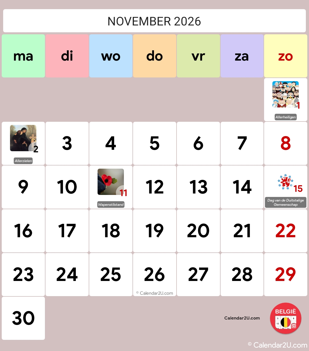Calendar Image 2026 11