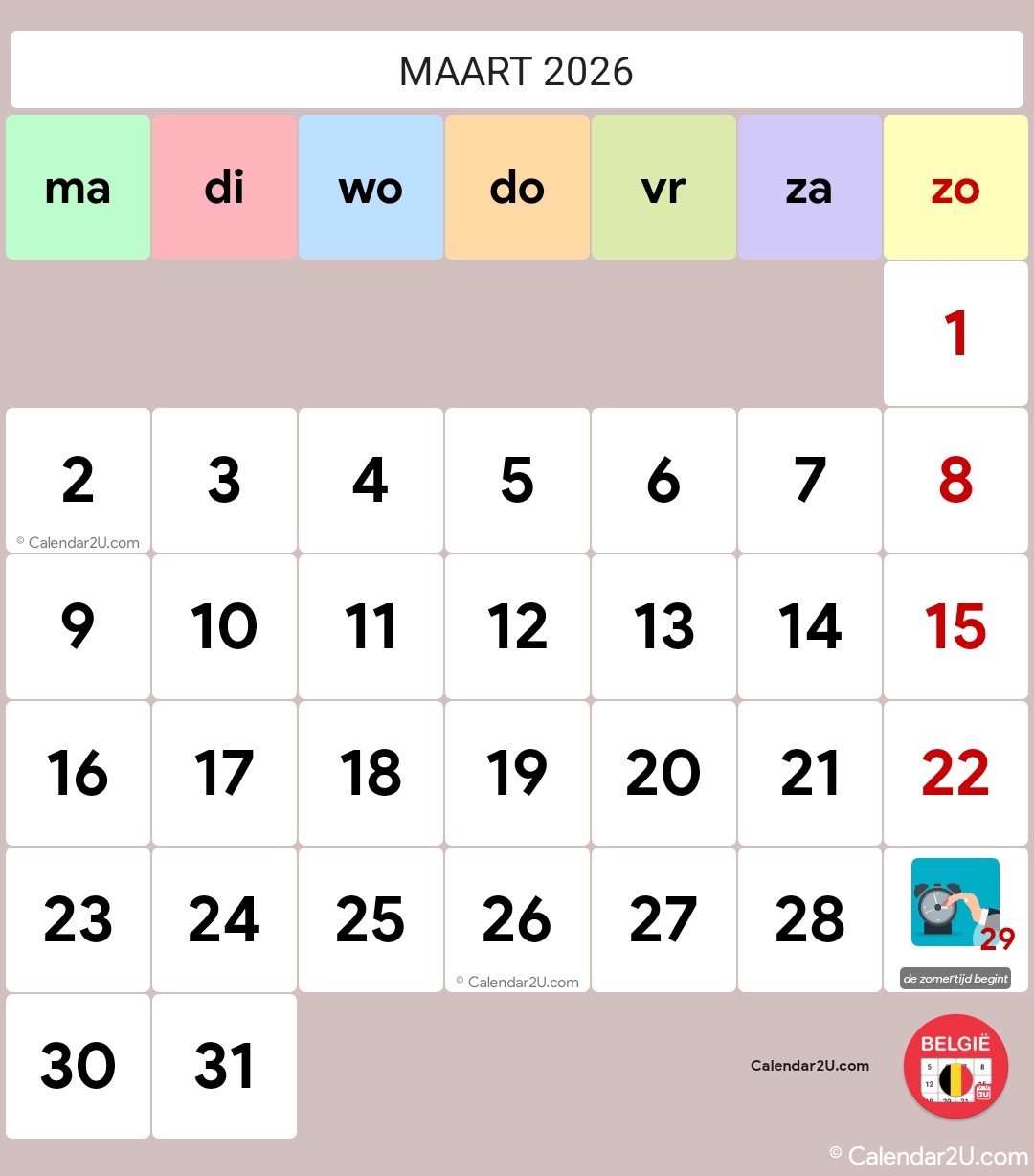 Calendar Image 2026 3