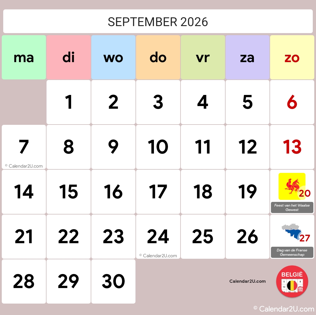Calendar Image 2026 9