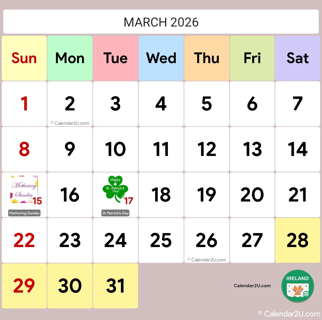 Calendar Image 2026 3