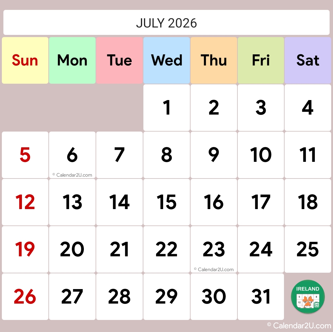 Calendar Image 2026 7