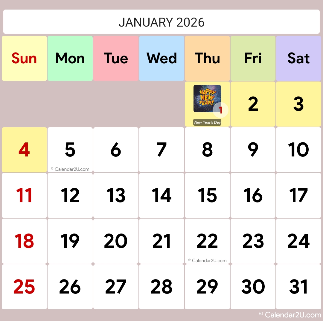 Calendar Image 2026 1
