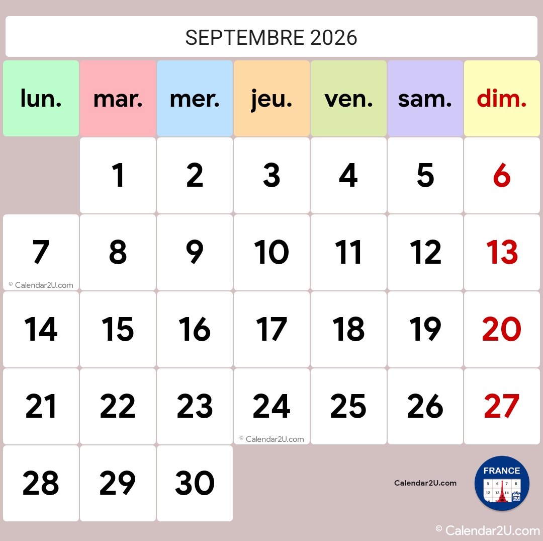 Calendar Image 2026 9