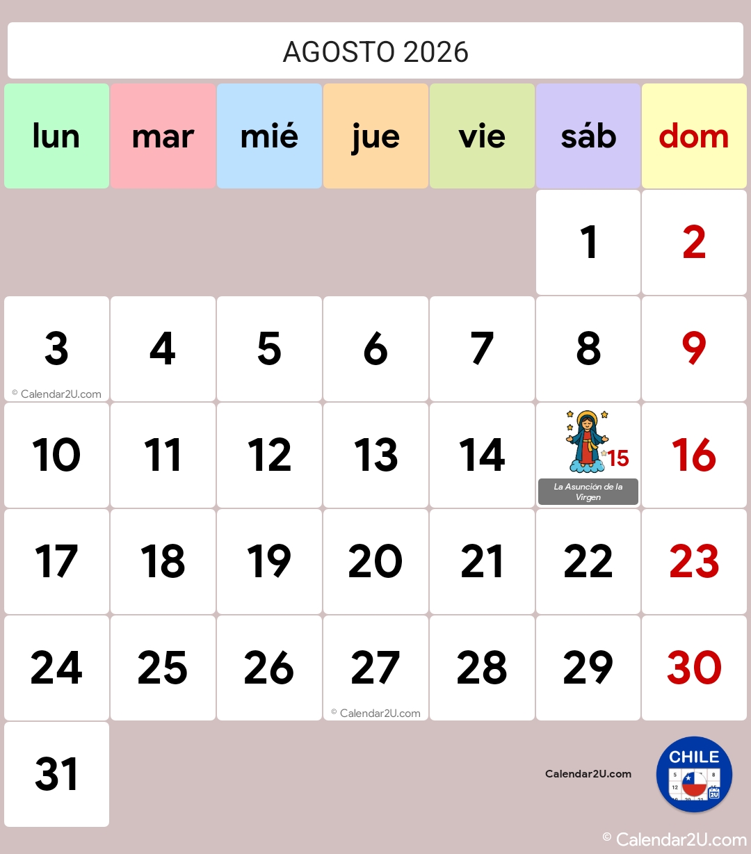 Calendar Image 2026 8