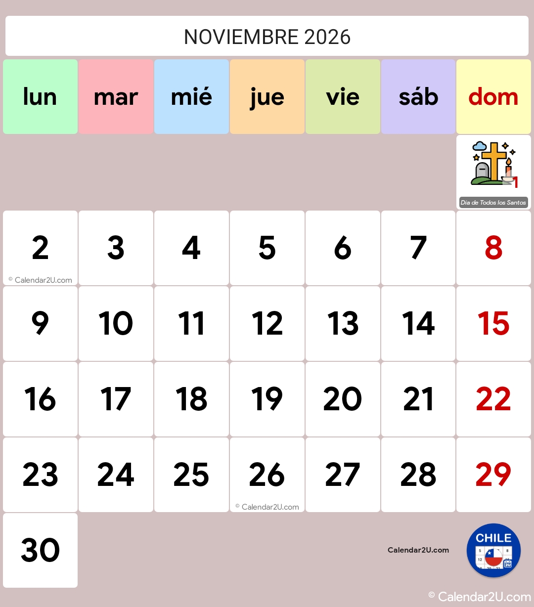 Calendar Image 2026 11