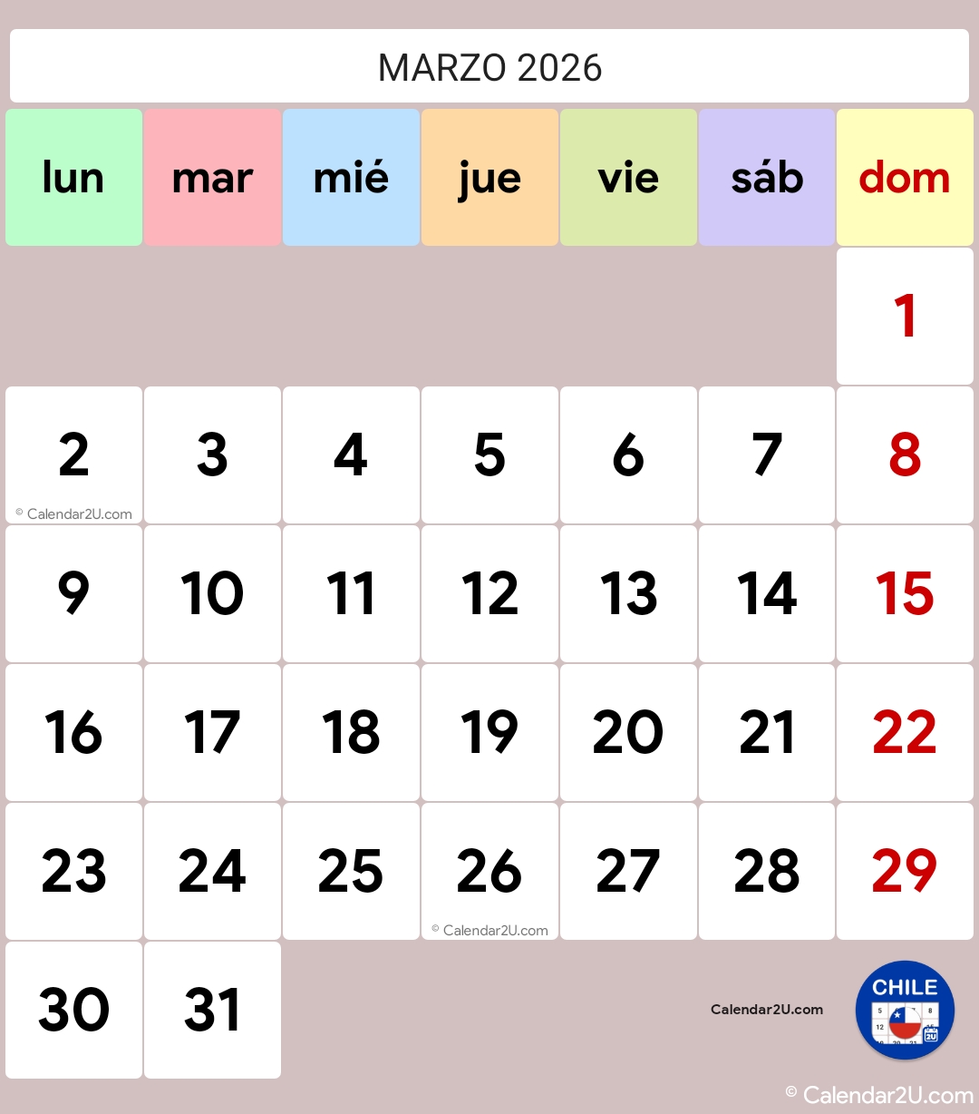 Calendar Image 2026 3