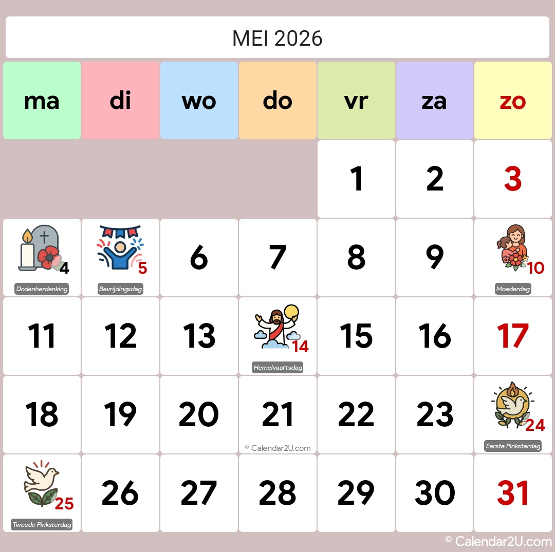 Calendar Image 2026 5