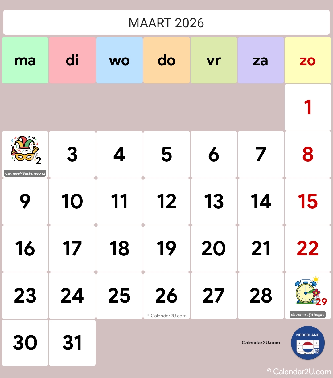 Calendar Image 2026 3