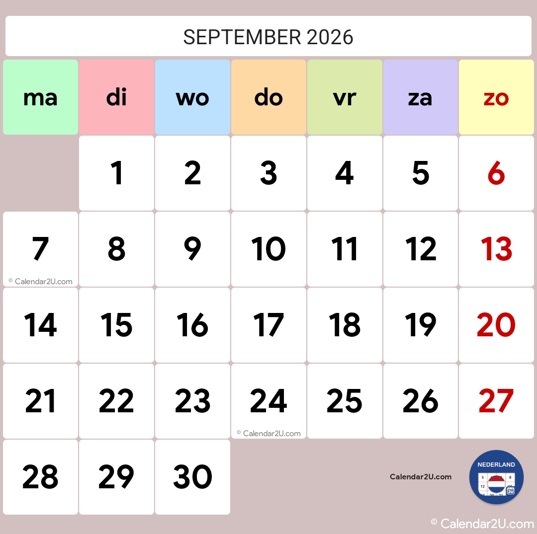Calendar Image 2026 9