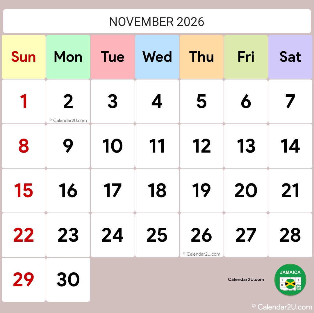 Calendar Image 2026 11