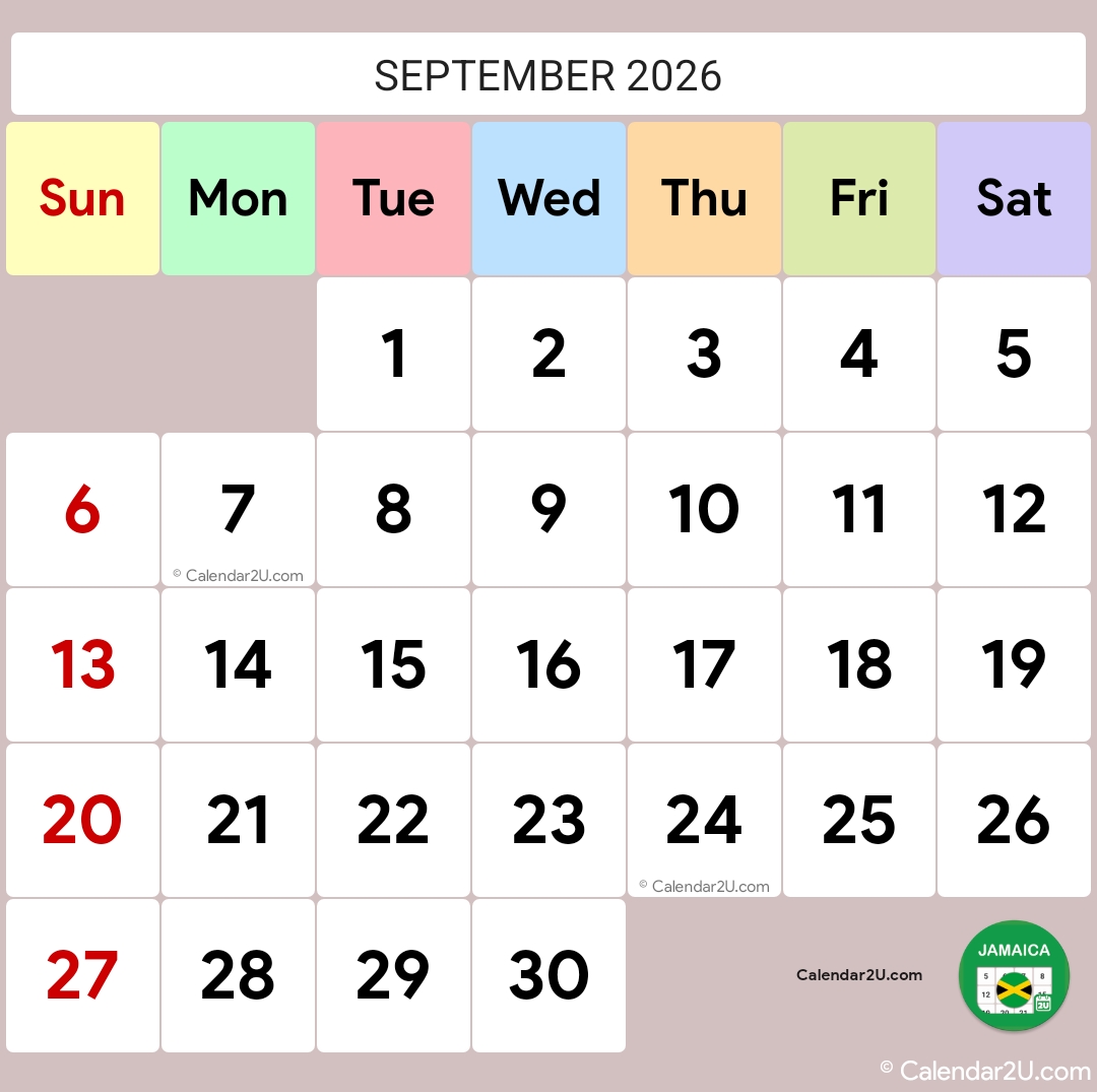 Calendar Image 2026 9