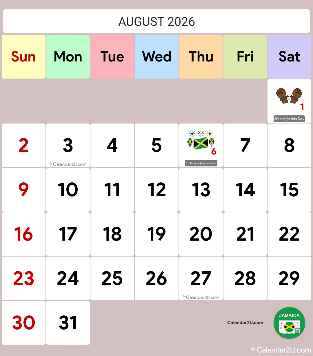 Calendar Image 2026 8