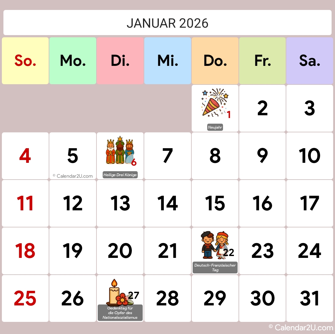 Calendar Image 2026 1