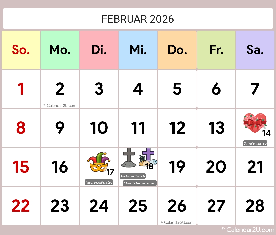 Calendar Image 2026 2
