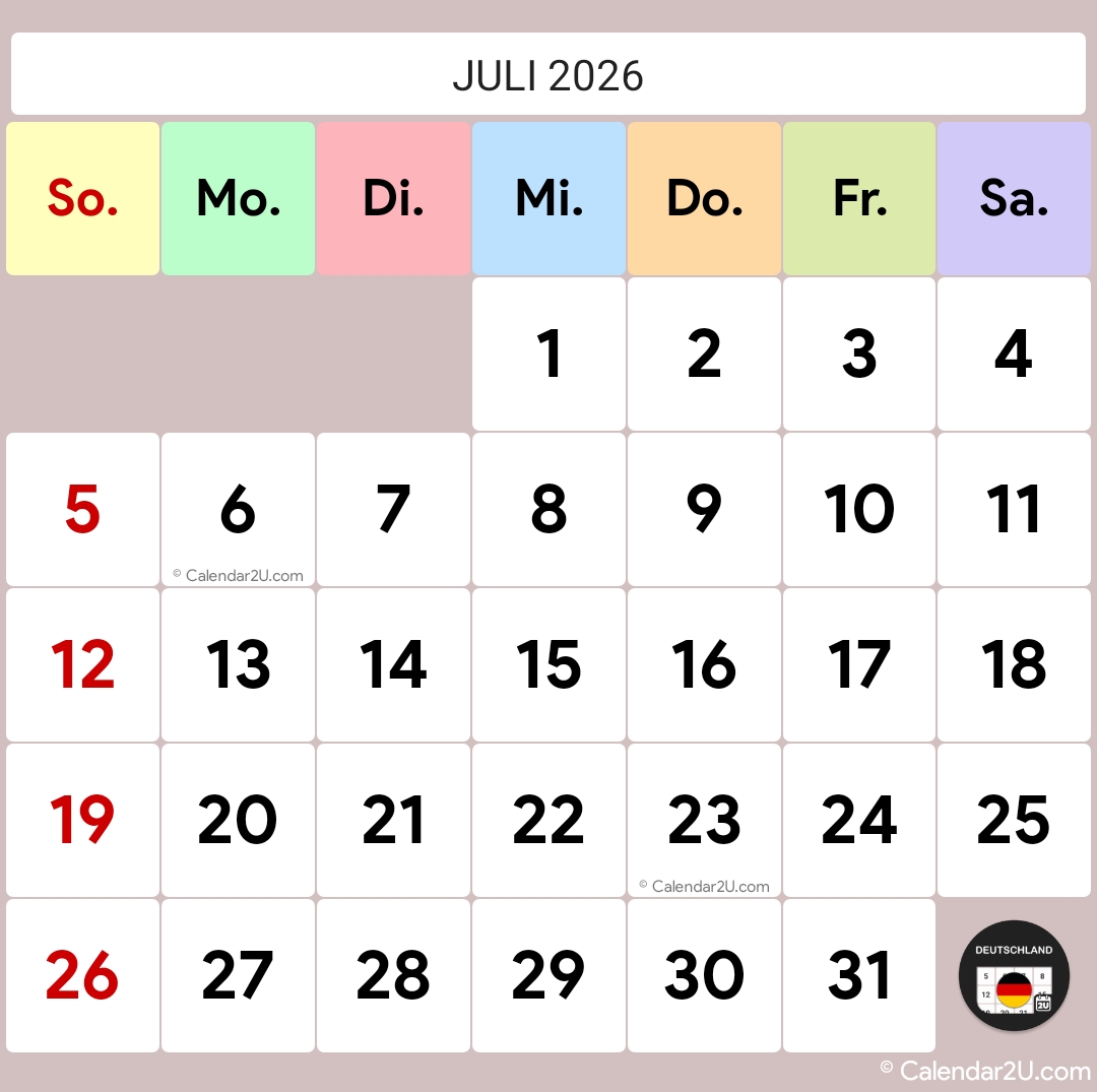 Calendar Image 2026 7