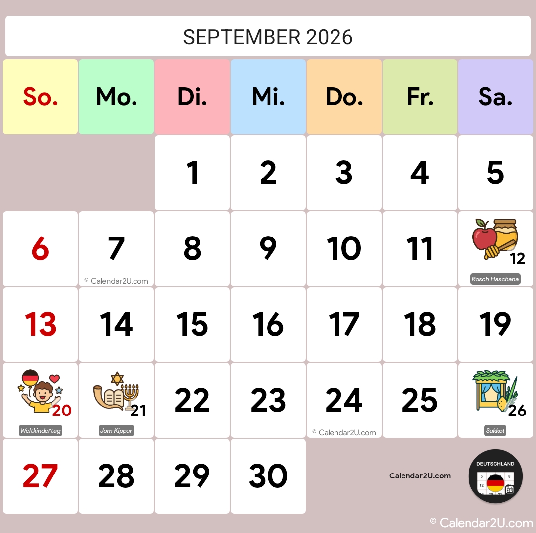 Calendar Image 2026 9