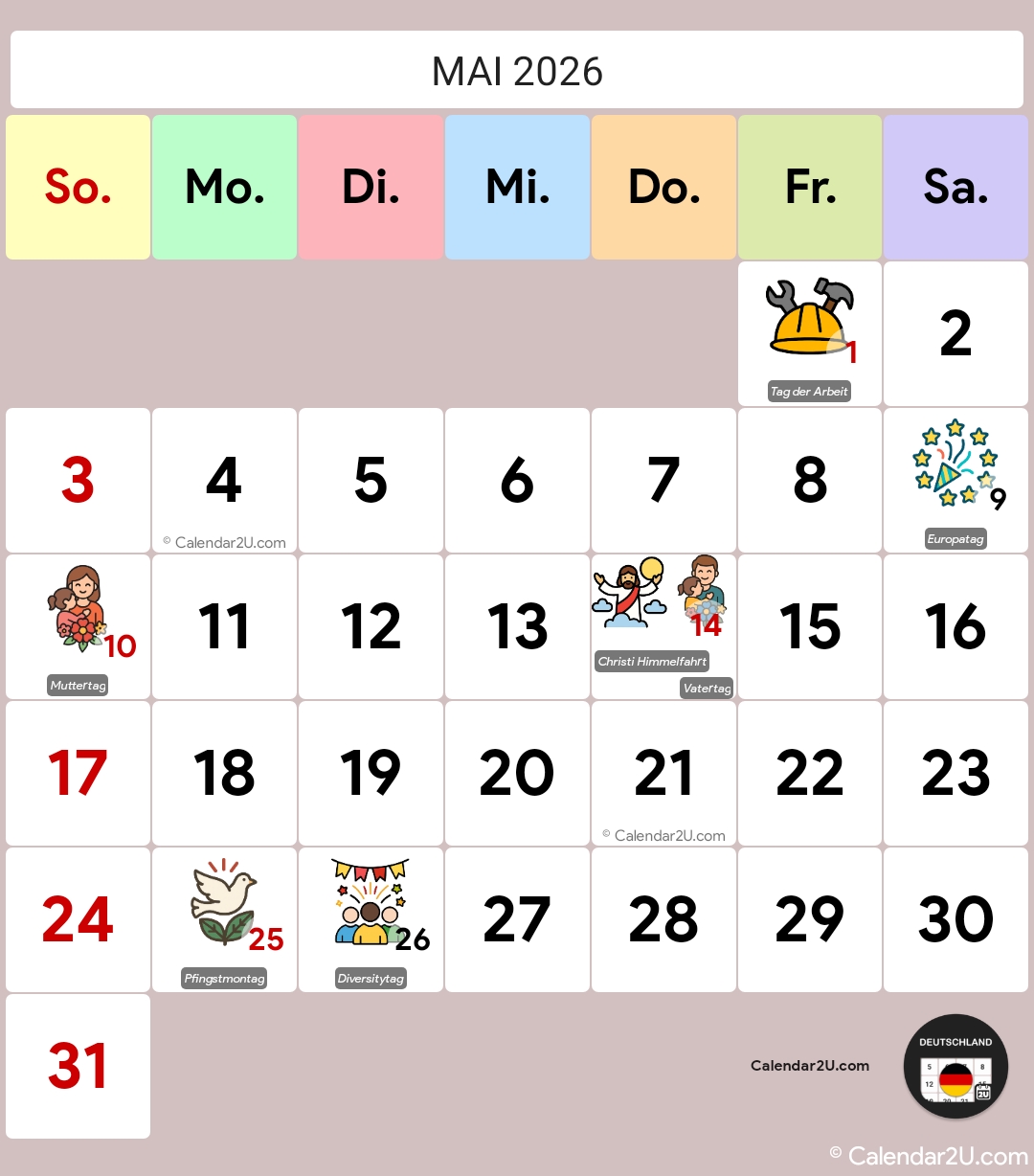 Calendar Image 2026 5