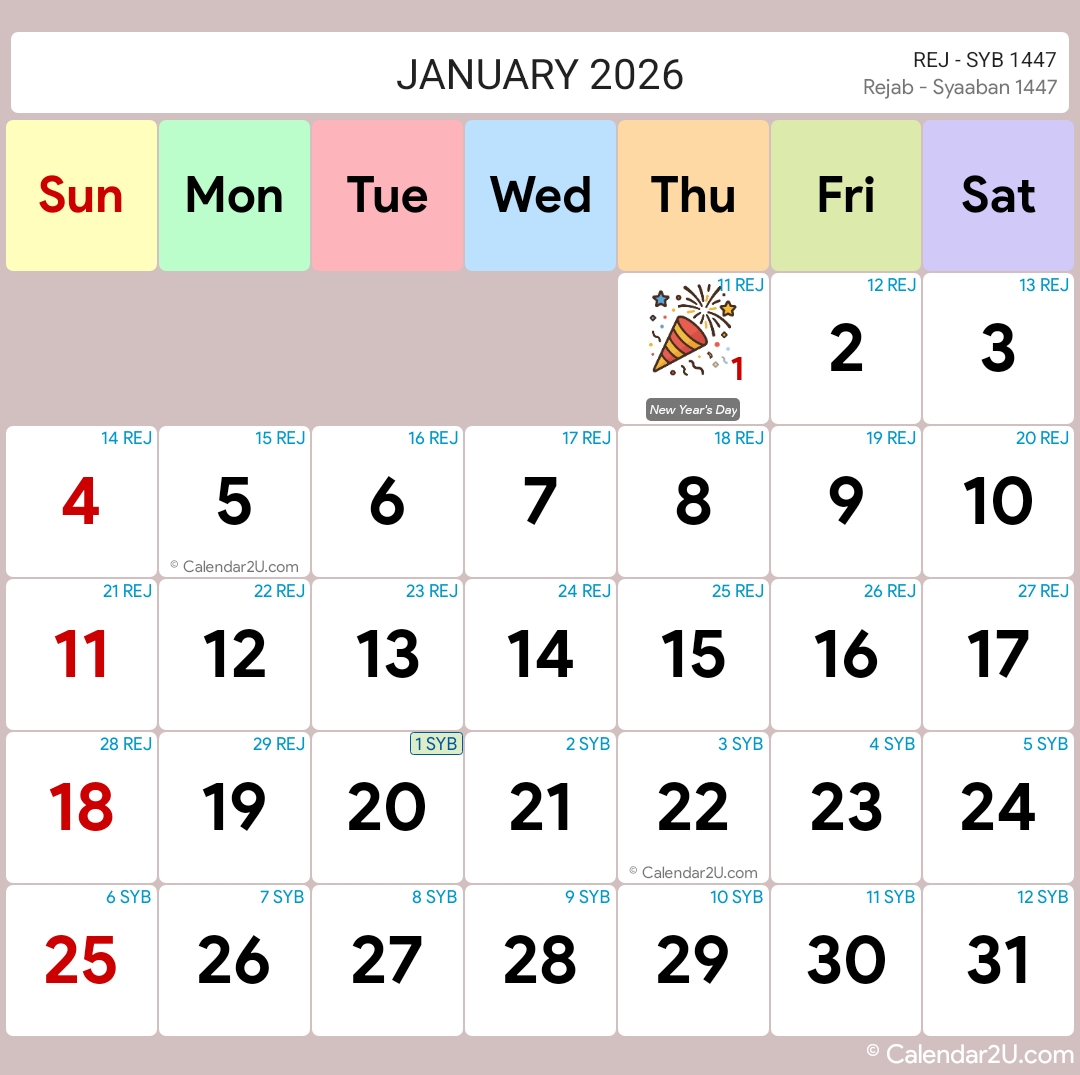 Calendar Image 2026 1