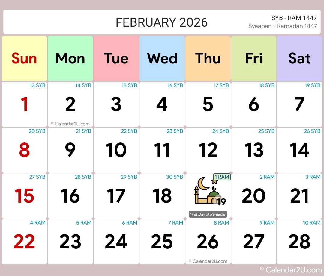 Calendar Image 2026 2