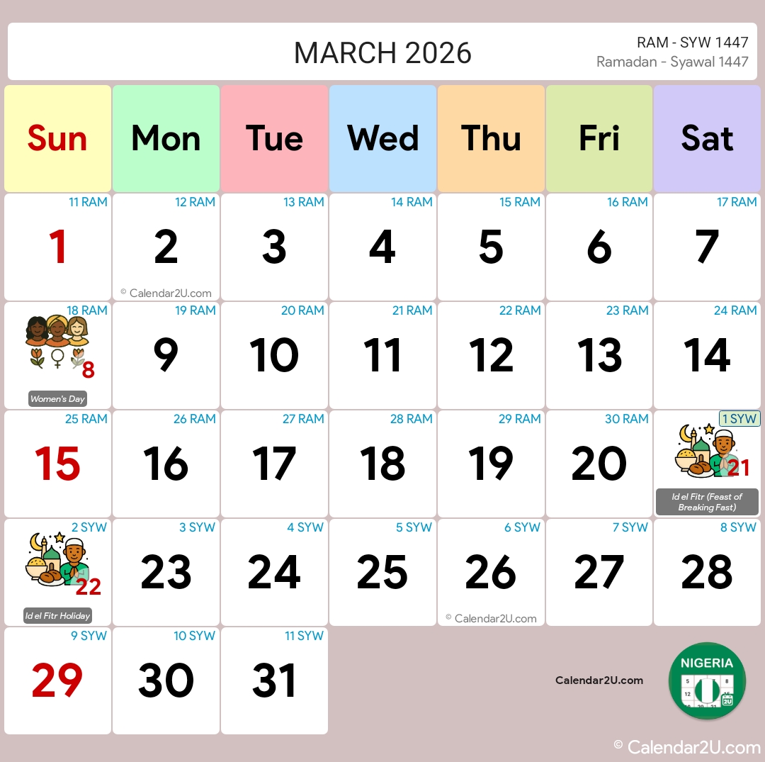 Calendar Image 2026 3