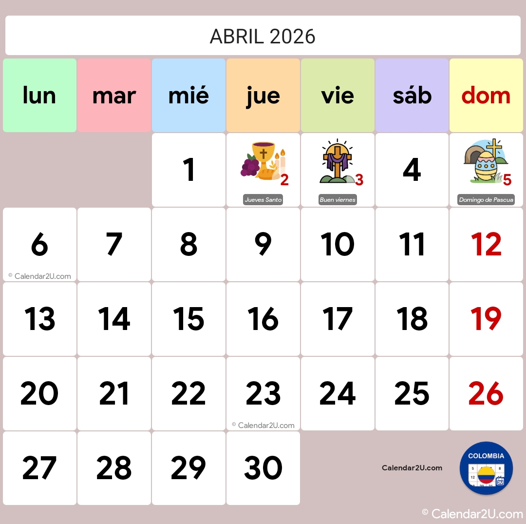 Calendar Image 2026 4