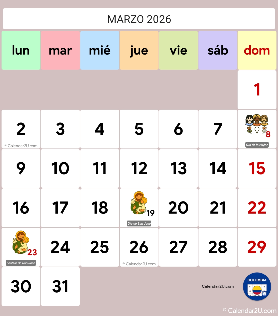 Calendar Image 2026 3