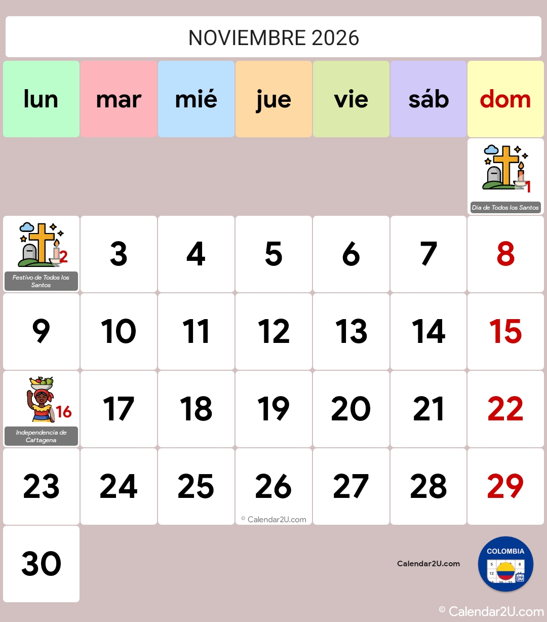 Calendar Image 2026 11