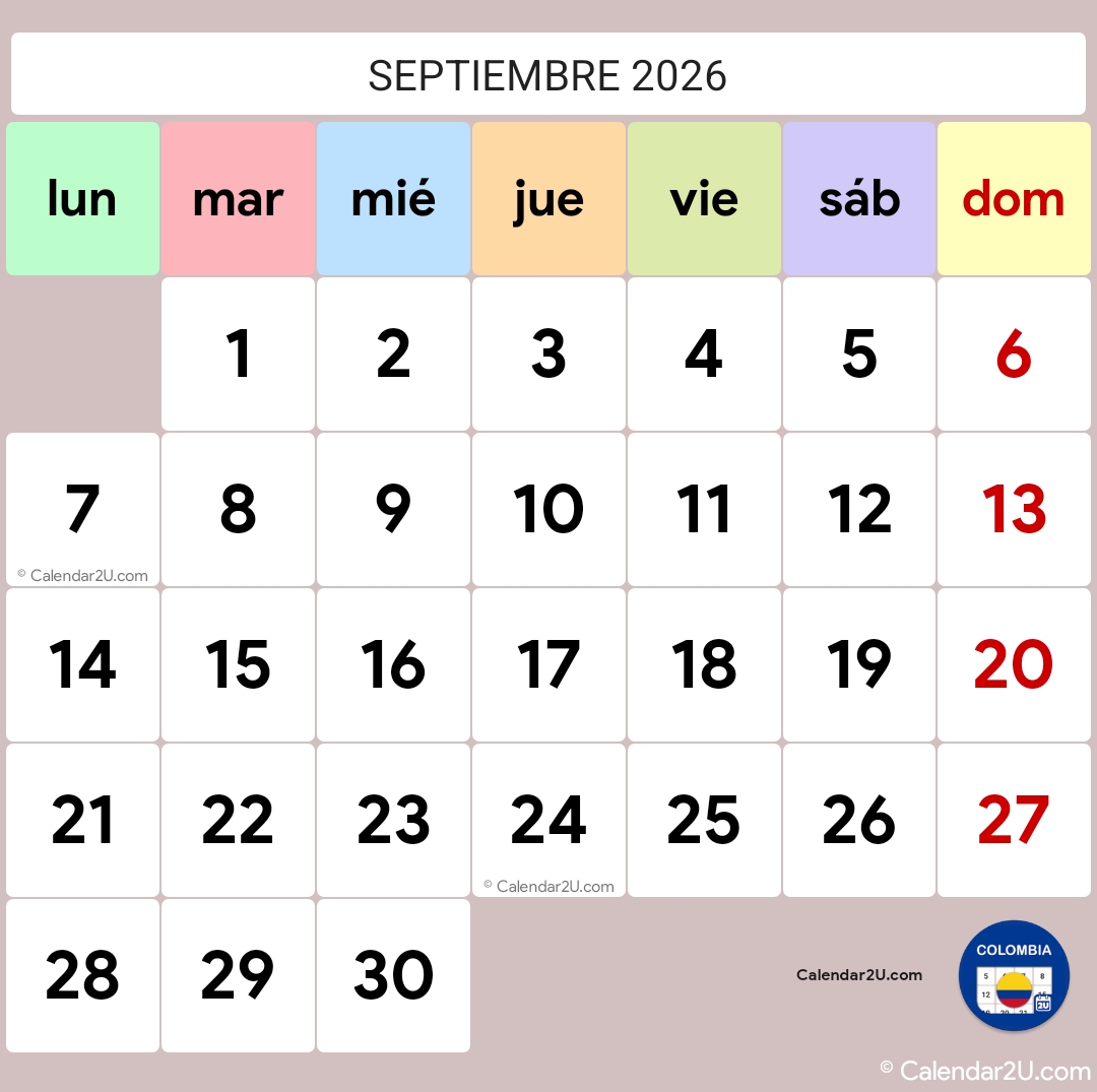 Calendar Image 2026 9