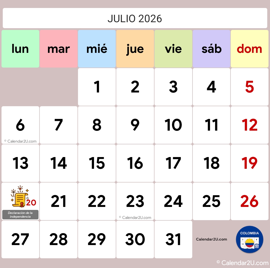 Calendar Image 2026 7