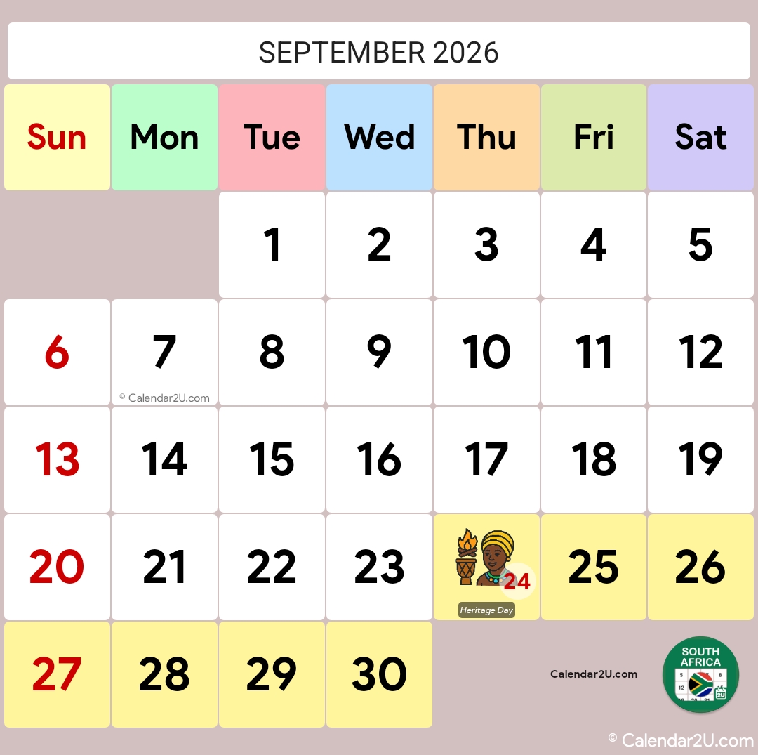 Calendar Image 2026 9