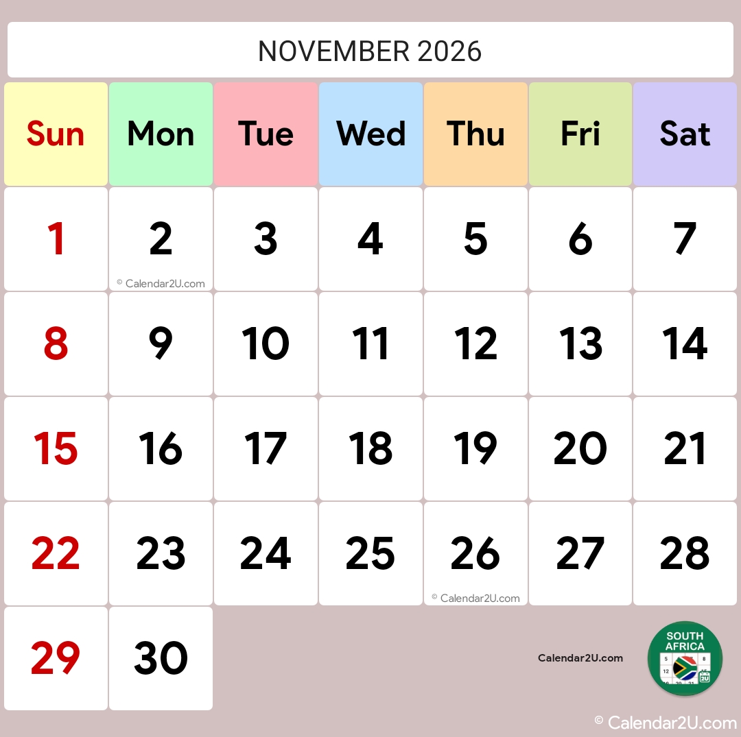 Calendar Image 2026 11